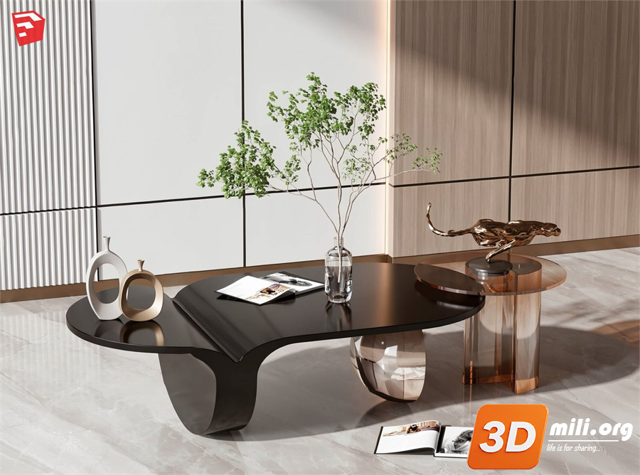 Tea Table Skp Files 